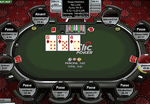 Aperçu BetClic Poker