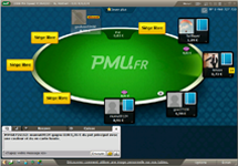 Aperçu PMU Poker