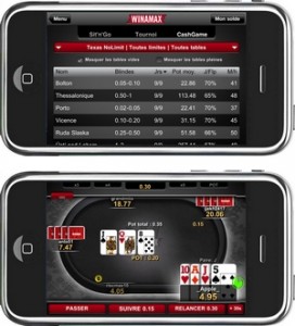 Winamax Poker pour iphone